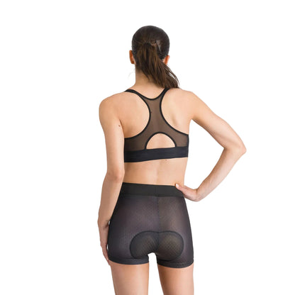 Sport-BH SPORTFUL ESSENTIAL Damen Schwarz