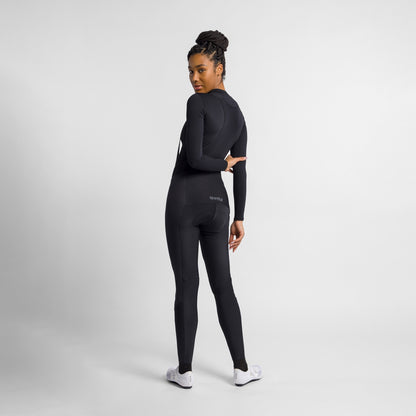 Lange Damen-Trägerhose SPORTFUL DEEPWINTER Schwarz