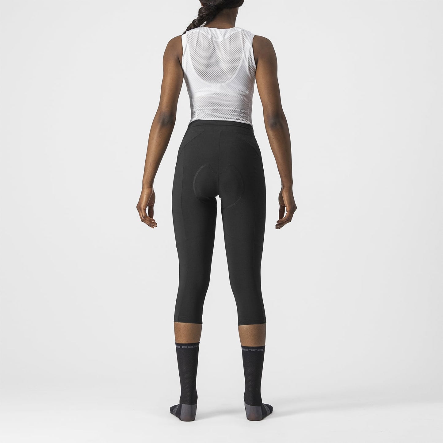 Cuissard 3/4 CASTELLI VELOCISSIMA 3 Femme Noir