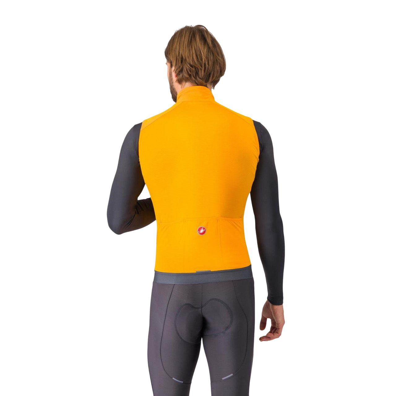 Veste Sans Manches CASTELLI ESPRESSO Orange