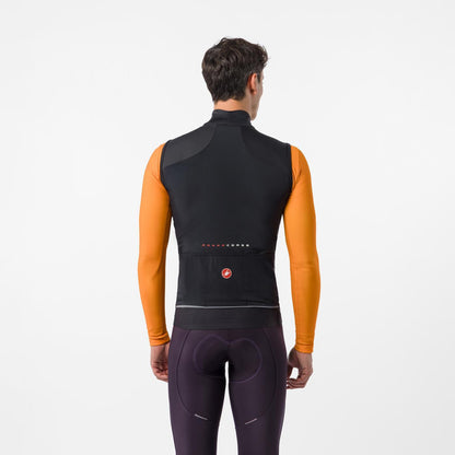 Ärmellose Jacke CASTELLI PERFETTO AIR Schwarz