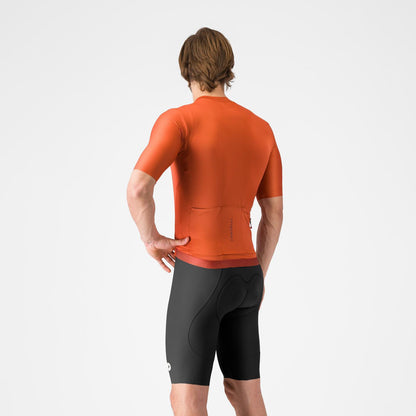 Kurze Radhose CASTELLI ESPRESSO 2 Schwarz