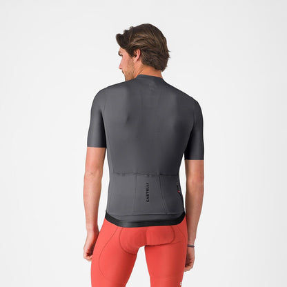 Trikot CASTELLI ESPRESSO 2 Kurzarm Grau