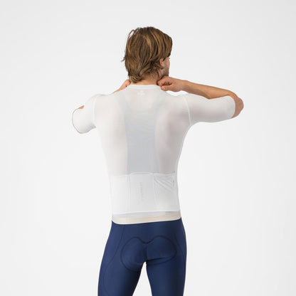 Maillot CASTELLI ESPRESSO 2 Manches Courtes Ivoire