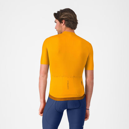 Maillot CASTELLI ESPRESSO 2 Manches Courtes Orange