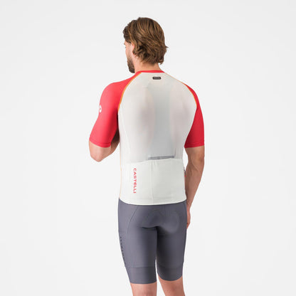 Kurze Trägerhose CASTELLI UNLIMITED 2 CARGO Grau