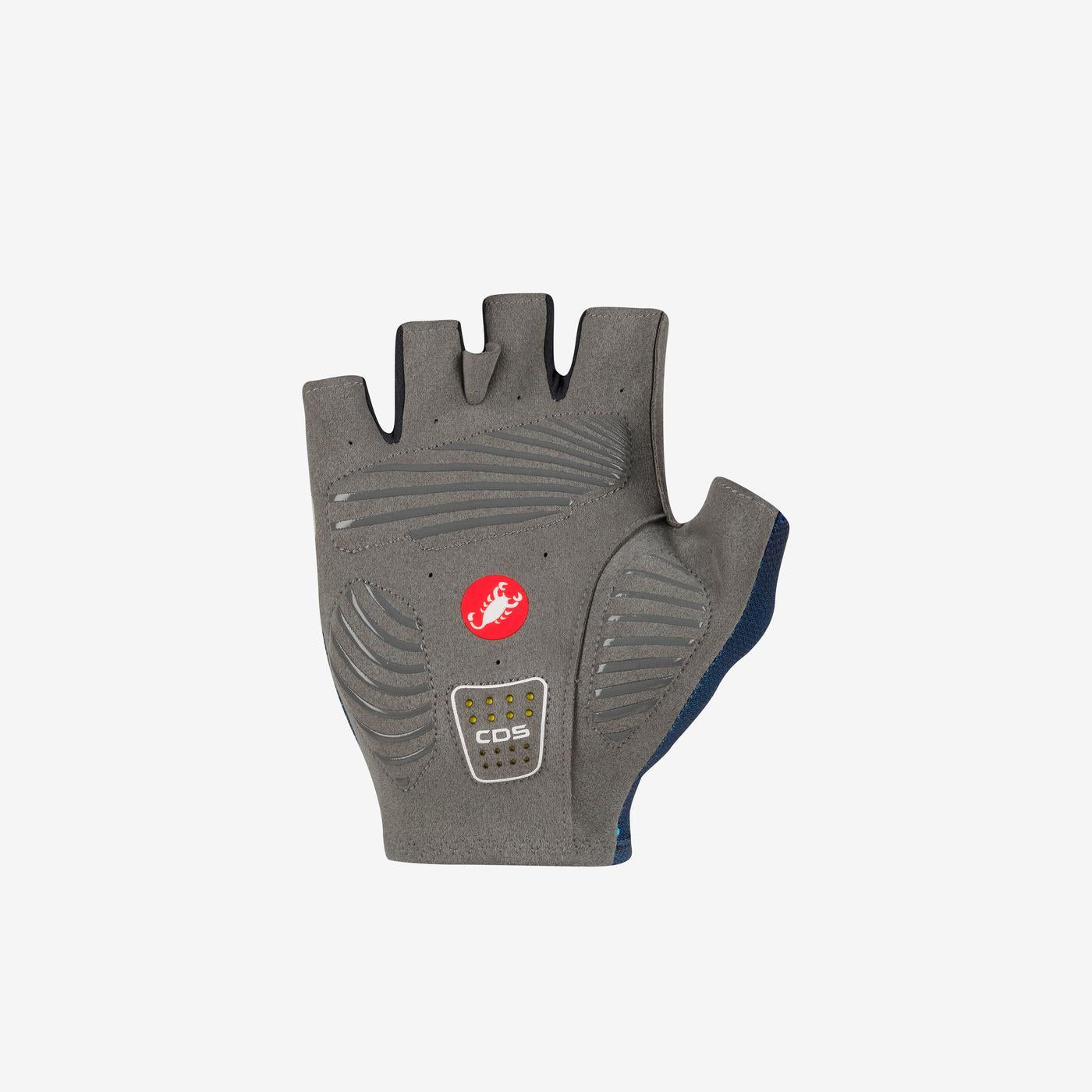 Gants Courts CASTELLI COMPETIZIONE 3 Bleu