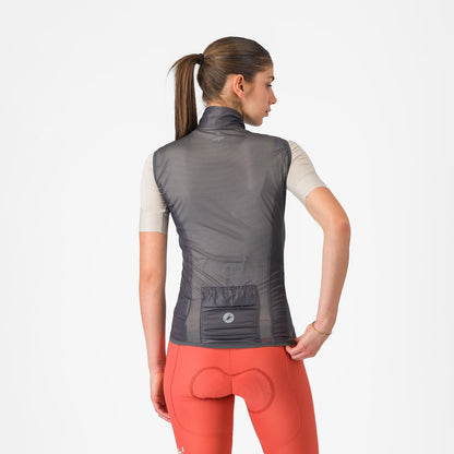 Veste Sans Manches CASTELLI ARIA 2 Femme Gris Foncé 2026