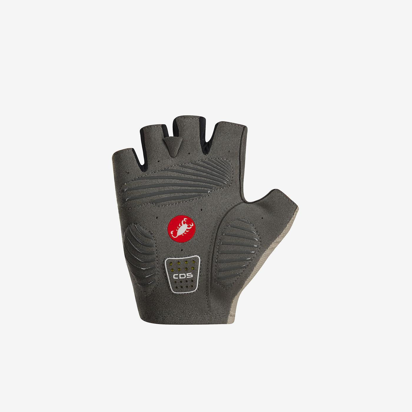 Handschuhe Kurz CASTELLI COMPETIZIONE Damen Silver Moon