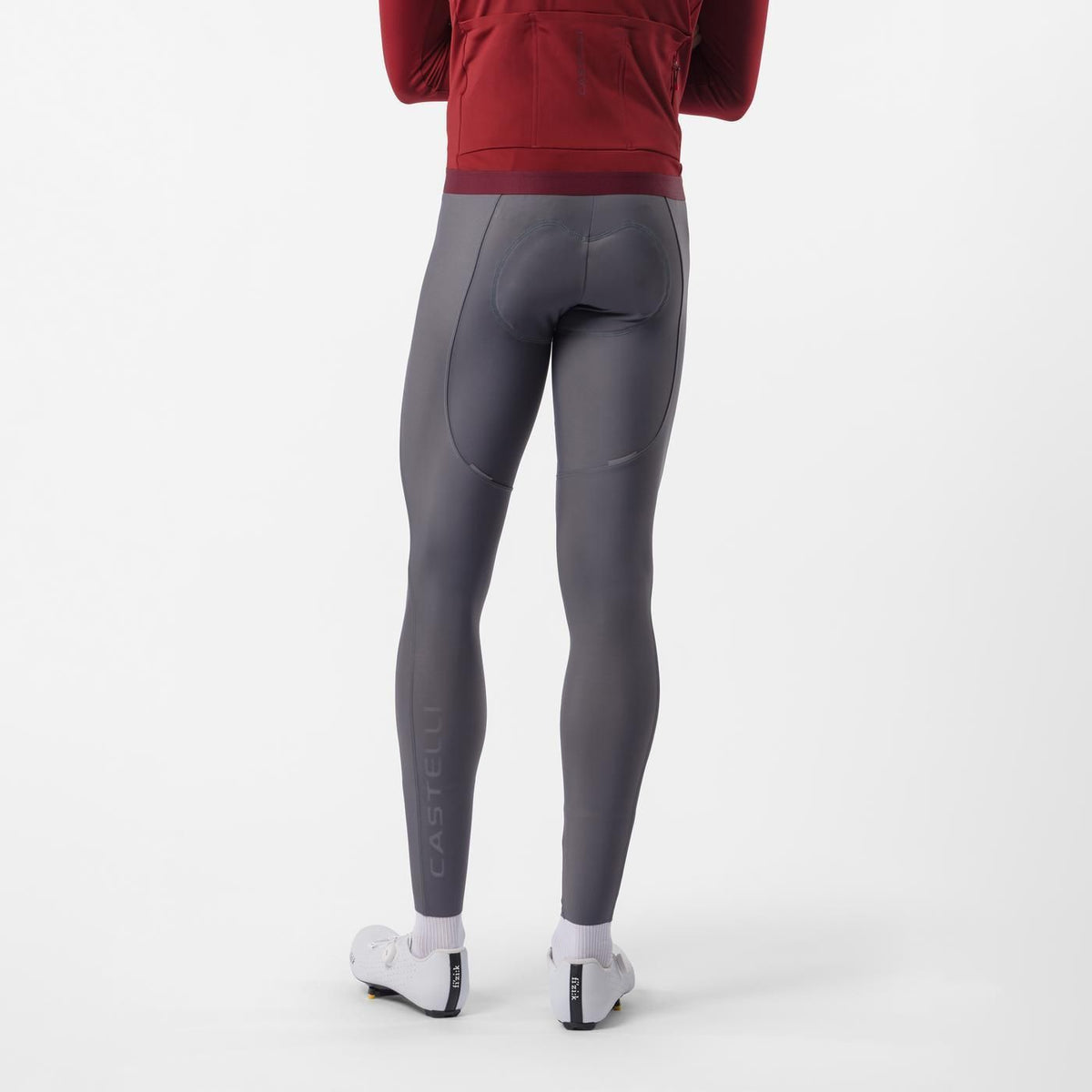 Lange Trägerhose CASTELLI ESPRESSO 2 Grau