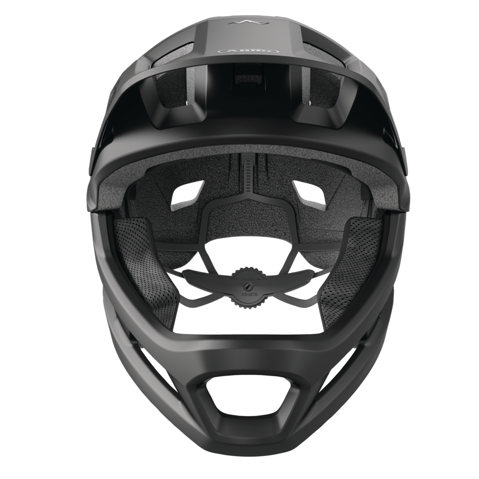 MTB-Helm ABUS YOUDROP FF Junior Muted Schwarz