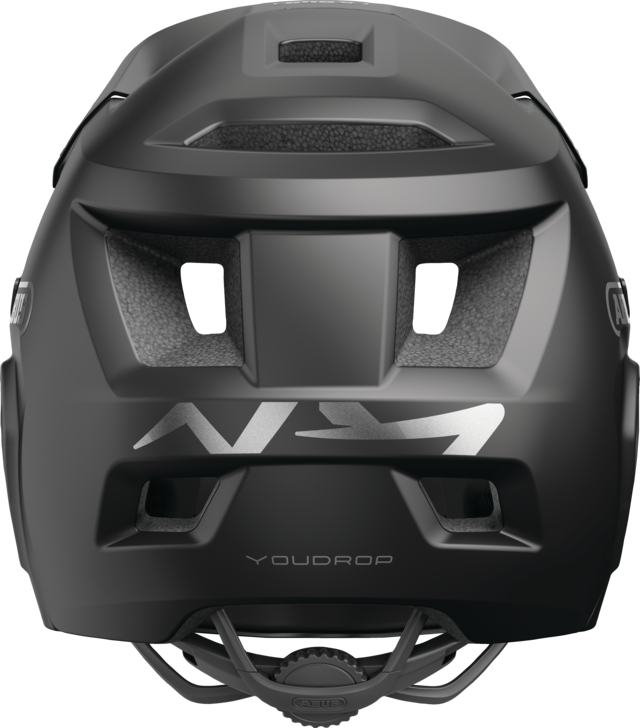 MTB-Helm ABUS YOUDROP FF Junior Muted Schwarz