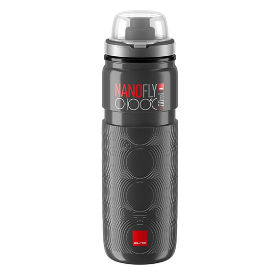 ELITE NANOFLY Thermo-Trinkflasche (500ml) Grau