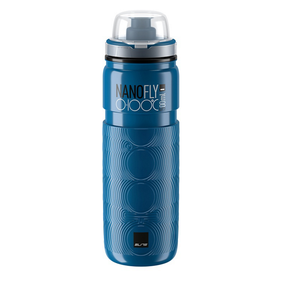 ELITE NANOFLY Thermo-Trinkflasche (500ml Blau)
