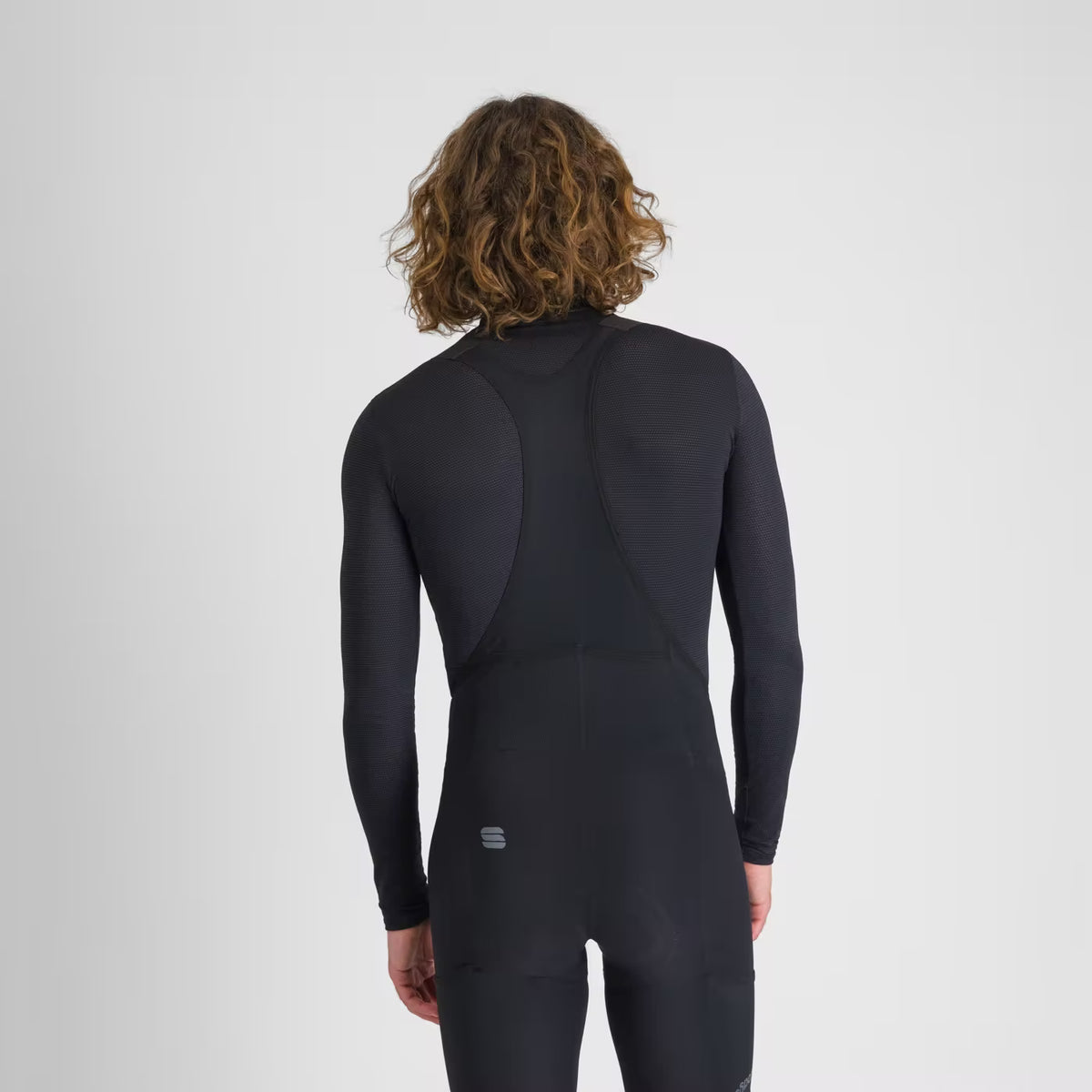 SPORTFUL MERINO Langarm-Unterhemd Schwarz
