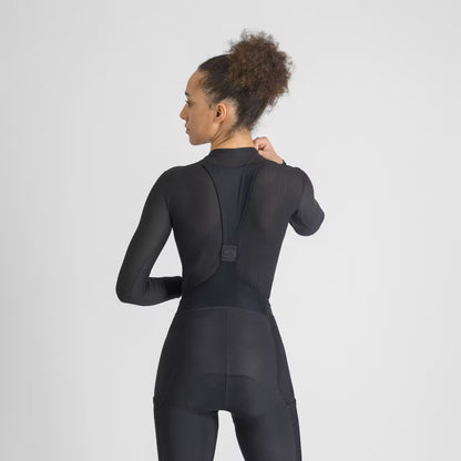 SPORTFUL WINTER langärmeliges Damen-Funktionsunterhemd Schwarz