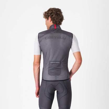 Veste Sans Manches CASTELLI ARIA Gris Foncé