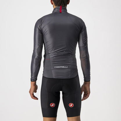 Jacke CASTELLI ARIA SHELL Dunkelgrau