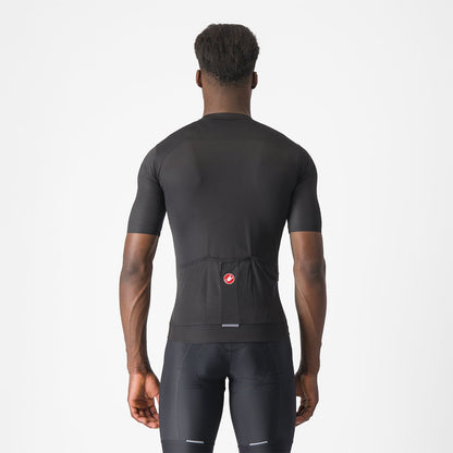 CASTELLI PROLOGO LITE Kurzarmtrikot Schwarz