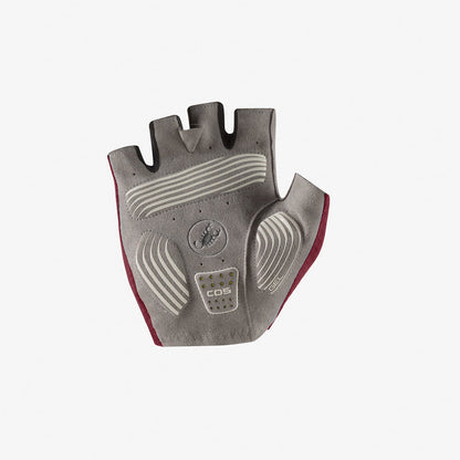 Kurze Handschuhe CASTELLI ESPRESSO Bordeaux