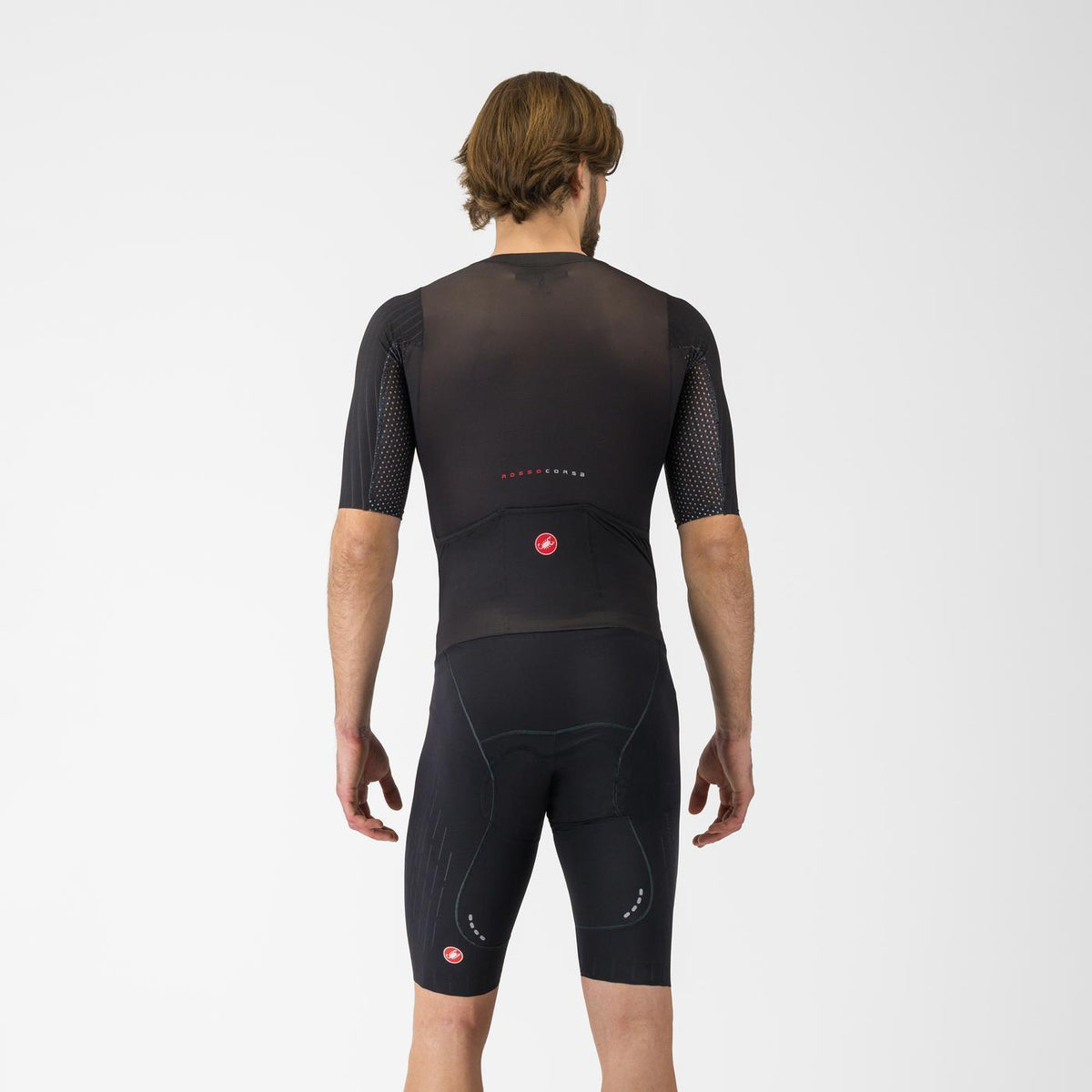 Einteiler CASTELLI SANREMO S SPEED SUIT Schwarz