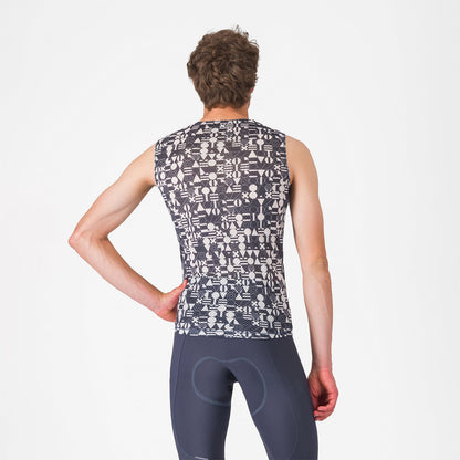 Unterhemd CASTELLI ESPRESSO R--A/D Blau
