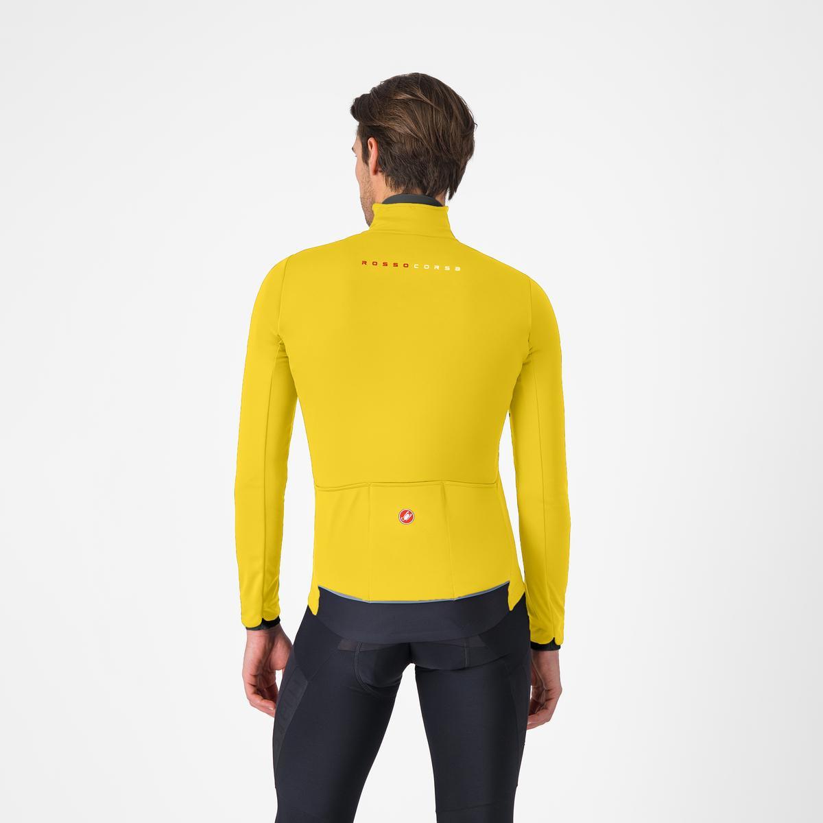 Veste CASTELLI ALPHA 150 Mango Mojito/Noir