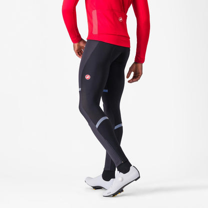 Lange Trägerhose CASTELLI POLARE 4 Schwarz