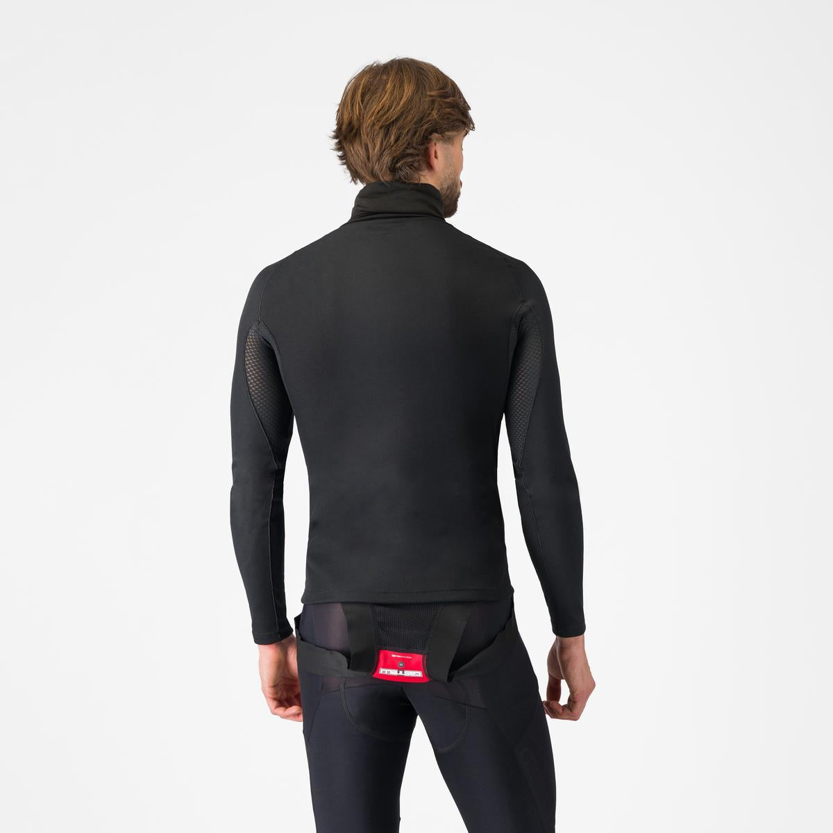 Sous-Vêtement CASTELLI FLANDERS 2 HIGH NECK WARMER Manches Longues Noir