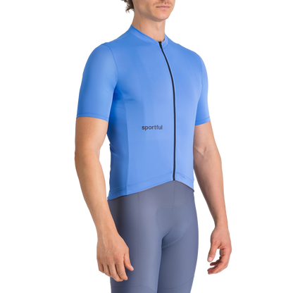Maillot SPORTFUL CLASSIC  JERSEY Manches Courtes Bleu