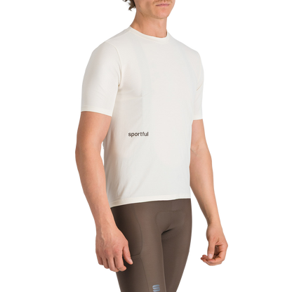 Maillot SPORTFUL SUPERGIARA TEE Manches Courtes Crème