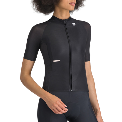 Maillot SPORTFUL SUPERNOVA Manches Courtes Femme Noir