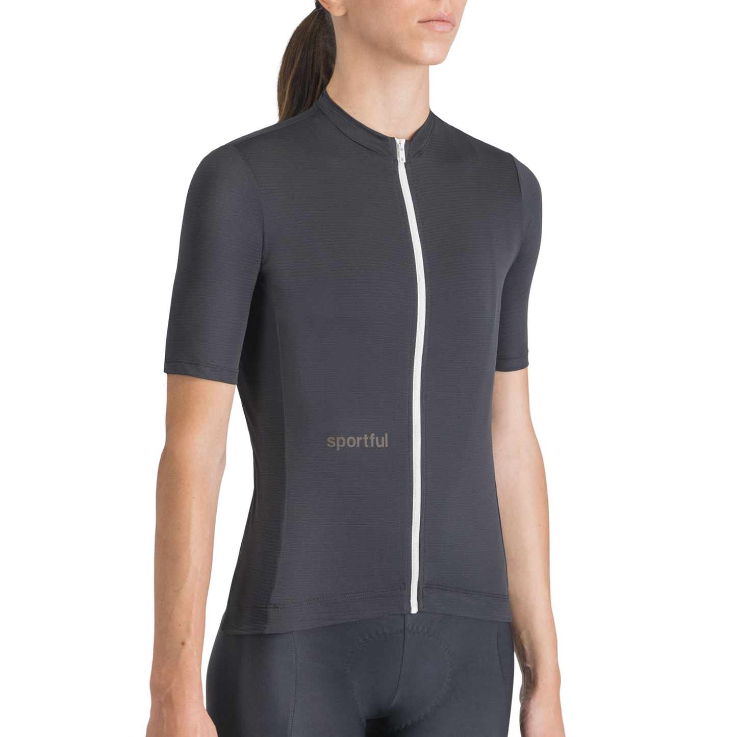 SPORTFUL CLASSIC Trikot Kurzarm Frau Schwarz
