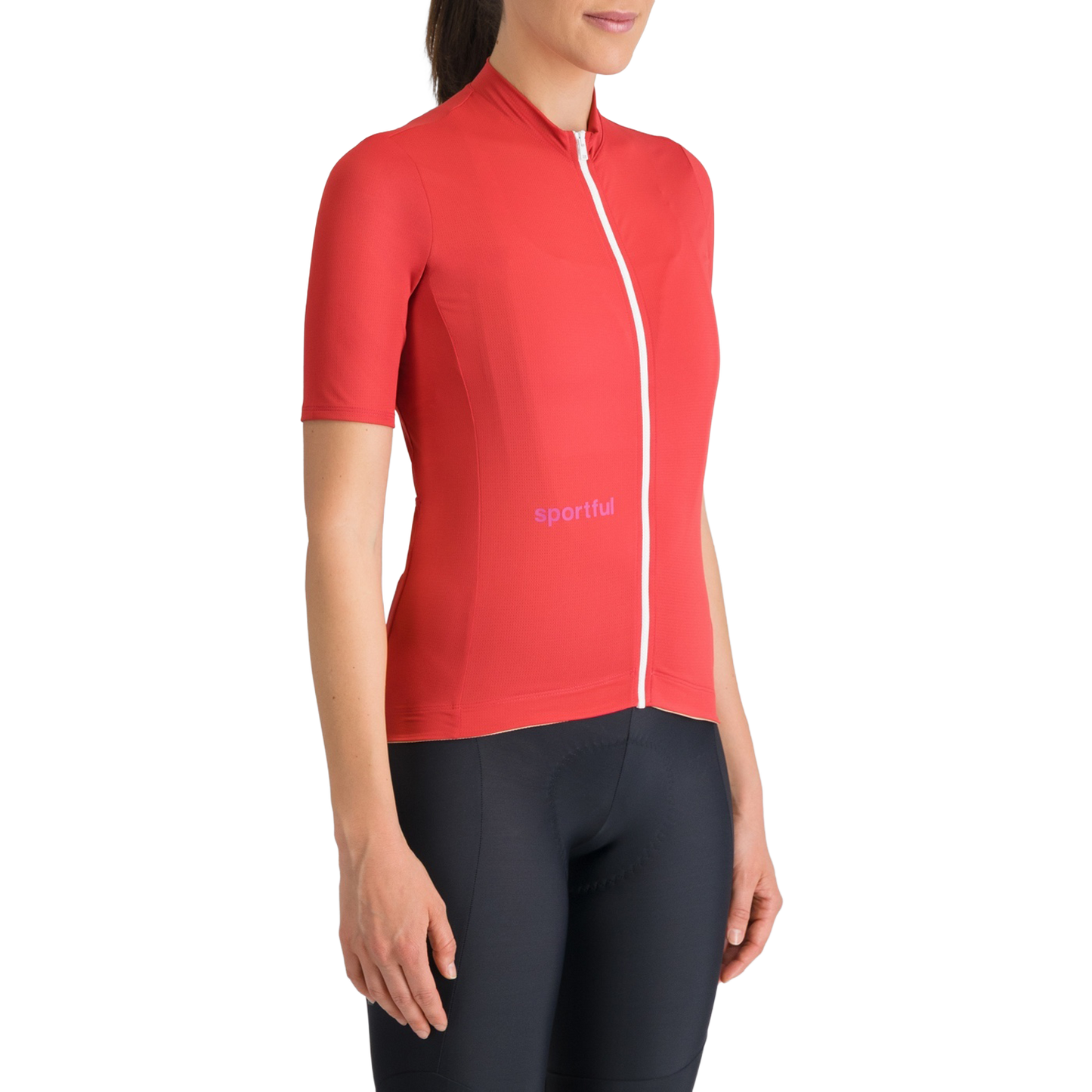 SPORTFUL CLASSIC Trikot Kurzarm Frau Rot