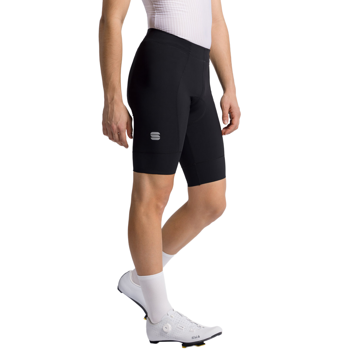 SPORTFUL SRK Kurze Radlerhose Schwarz