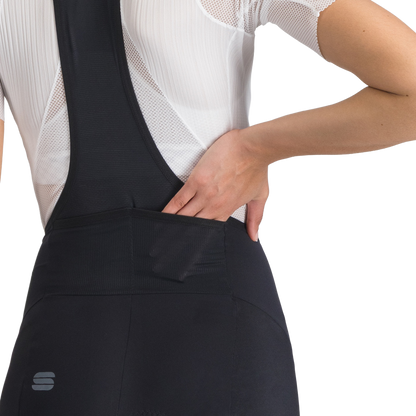 Kurz-Trägerhose SPORTFUL SUPERGIARA 2 Damen Schwarz