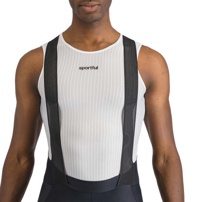 Sous-Vêtement SPORTFUL PRO BASELAYER Sans Manches Blanc