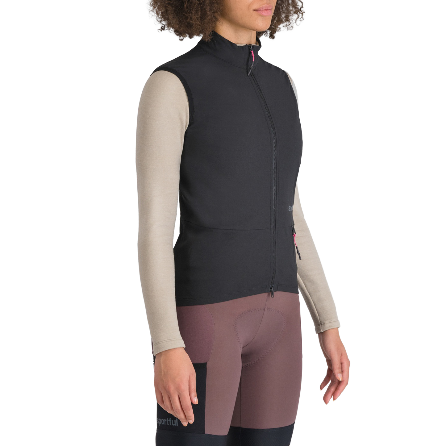 Mnachesfreie Jacke SPORTFUL SUPERGIARA 2 Damen Schwarz