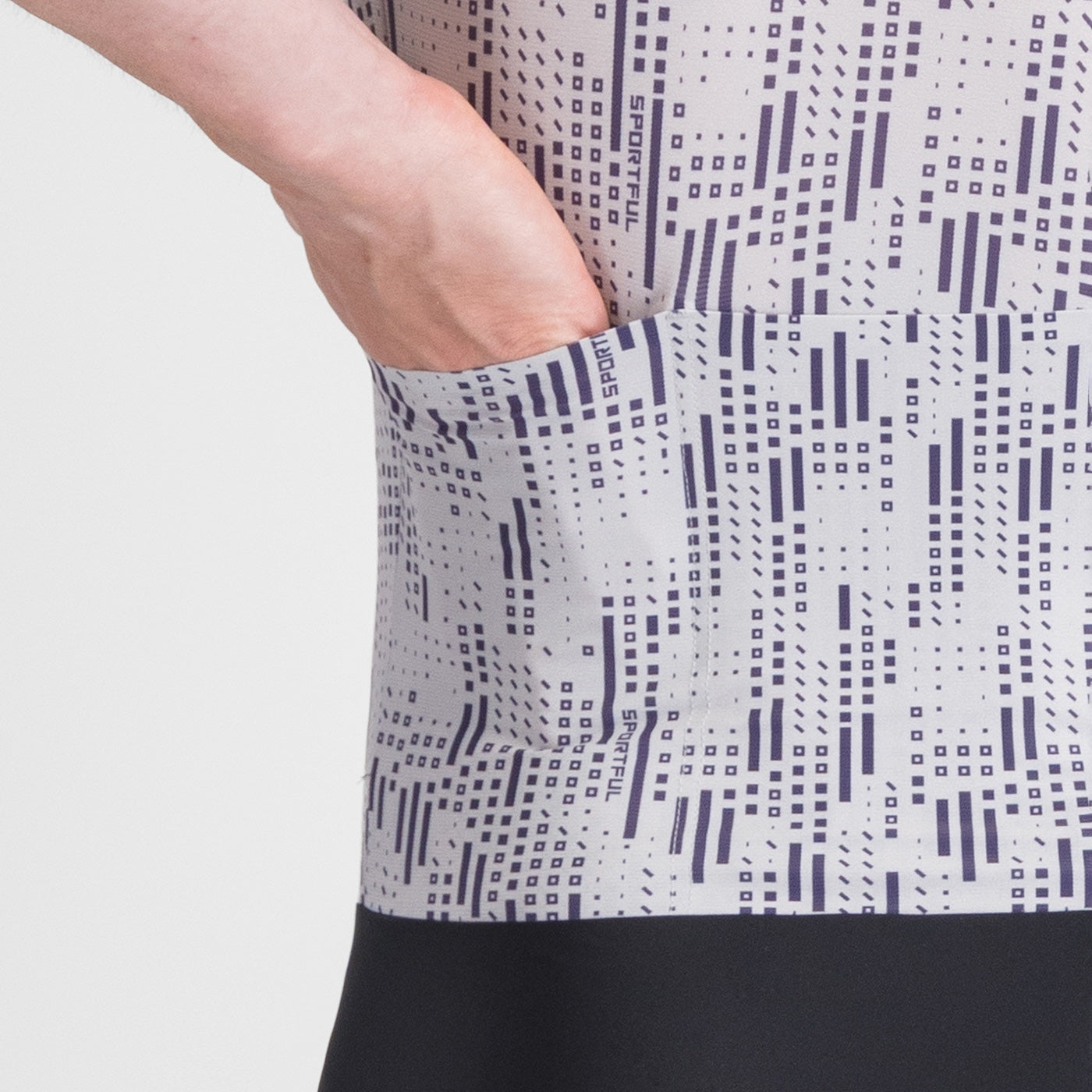 SPORTFUL G-SUIT Kurzarm Anzug Schwarz/Grau