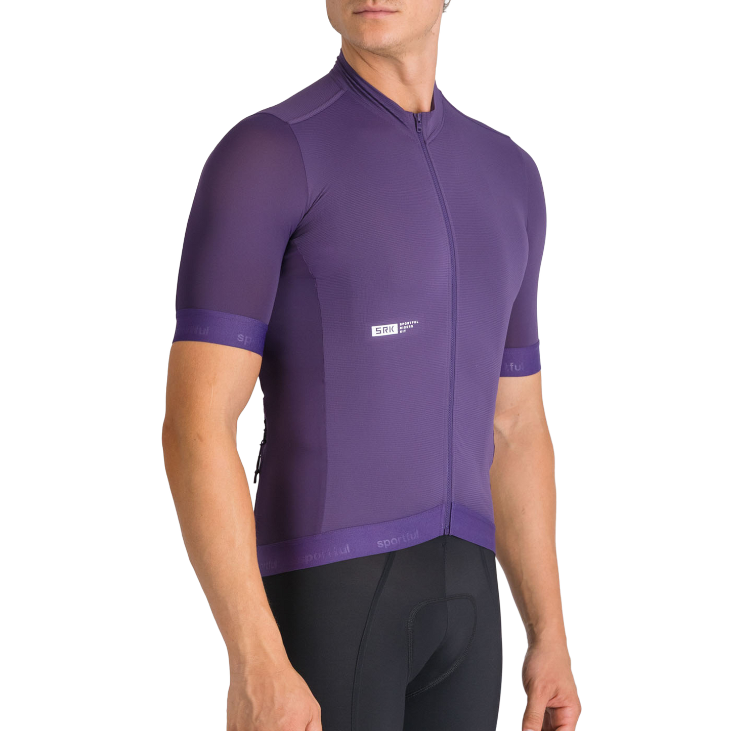 SPORTFUL SRK 2 Trikot Kurzarm Violett