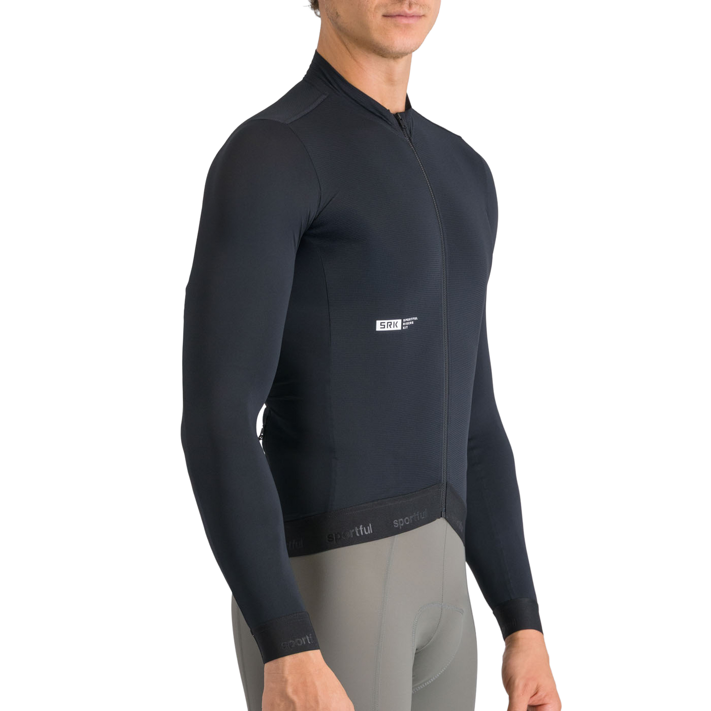 SPORTFUL SRK 2 Trikot Langarm Schwarz