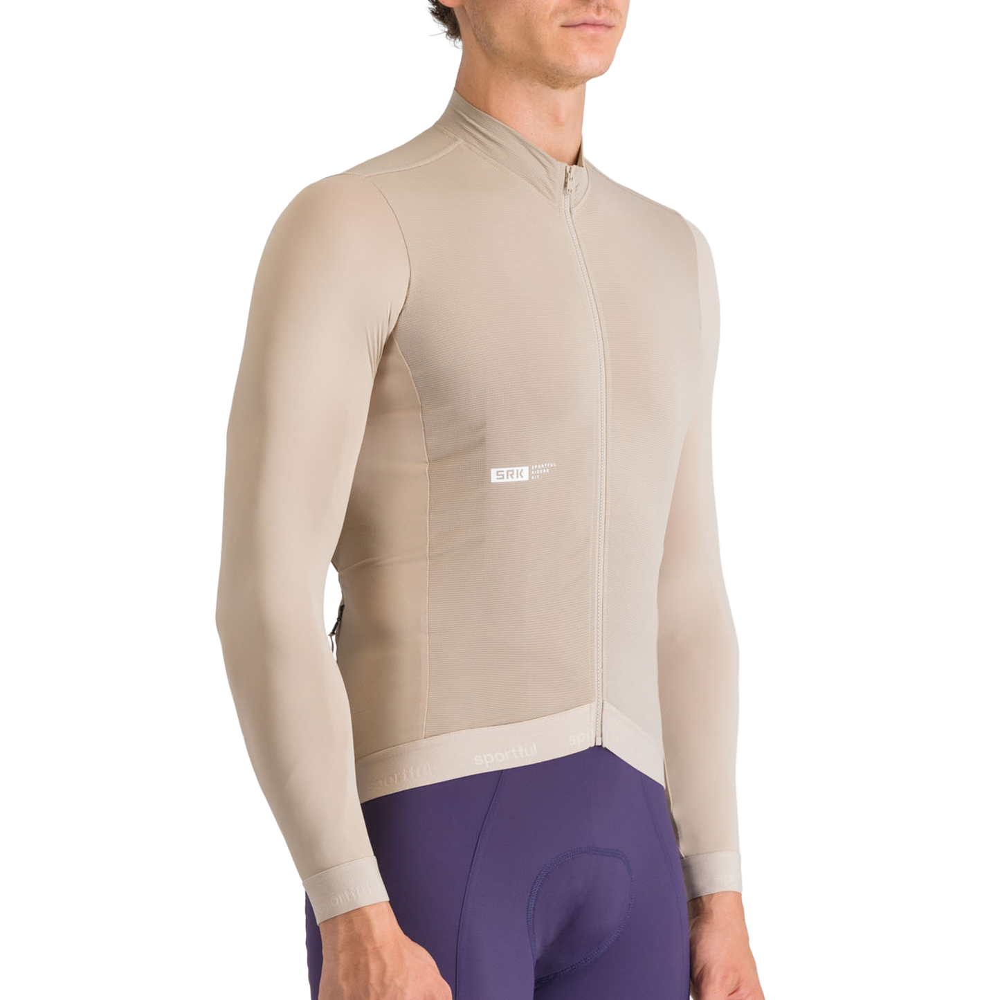 SPORTFUL SRK 2 Trikot Langarm Beige