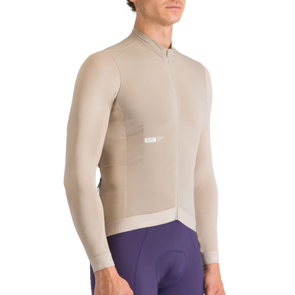 Maillot SPORTFUL SRK Manches Longues Beige