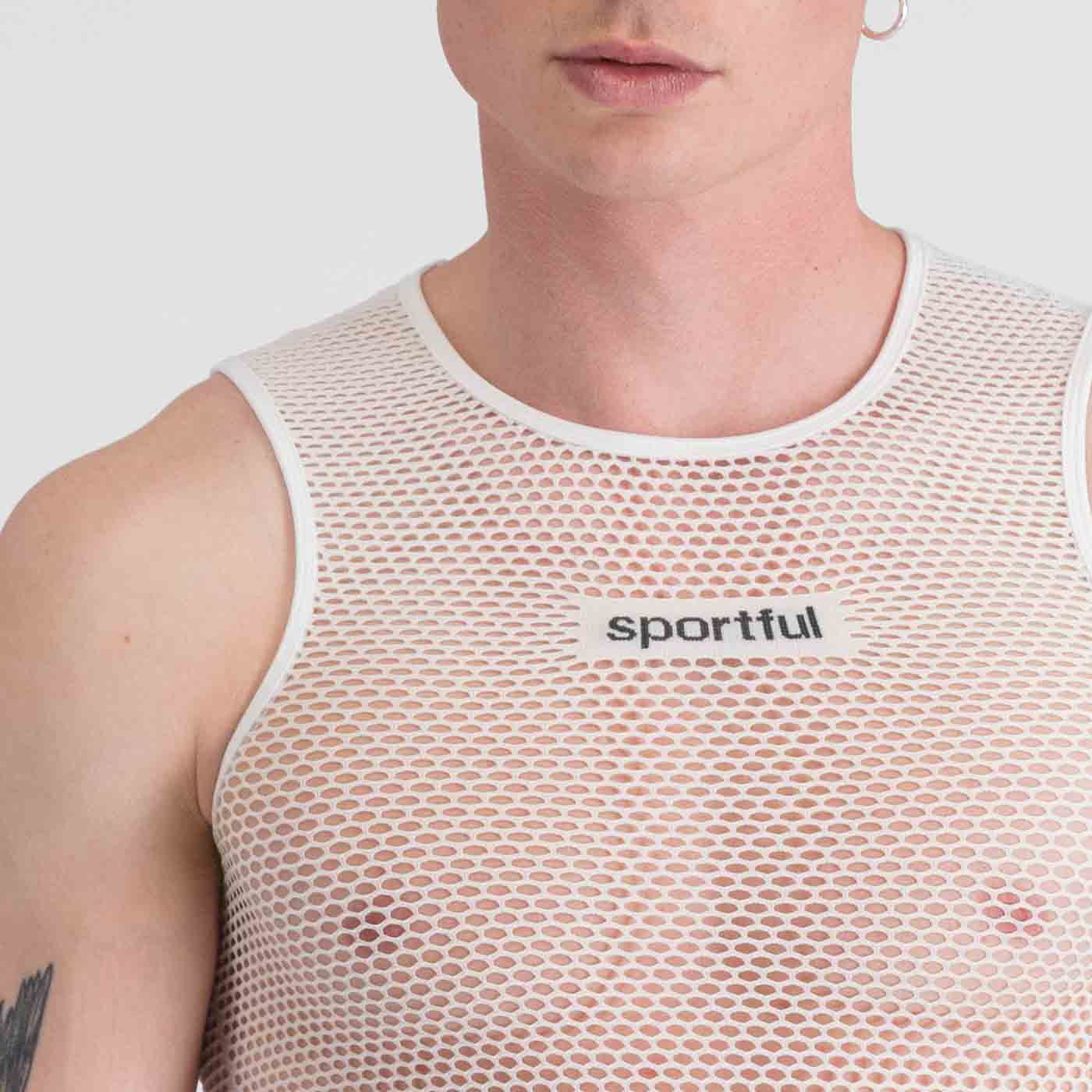 SPORTFUL LIGHT Unterwäsche Ärmellos Weiß