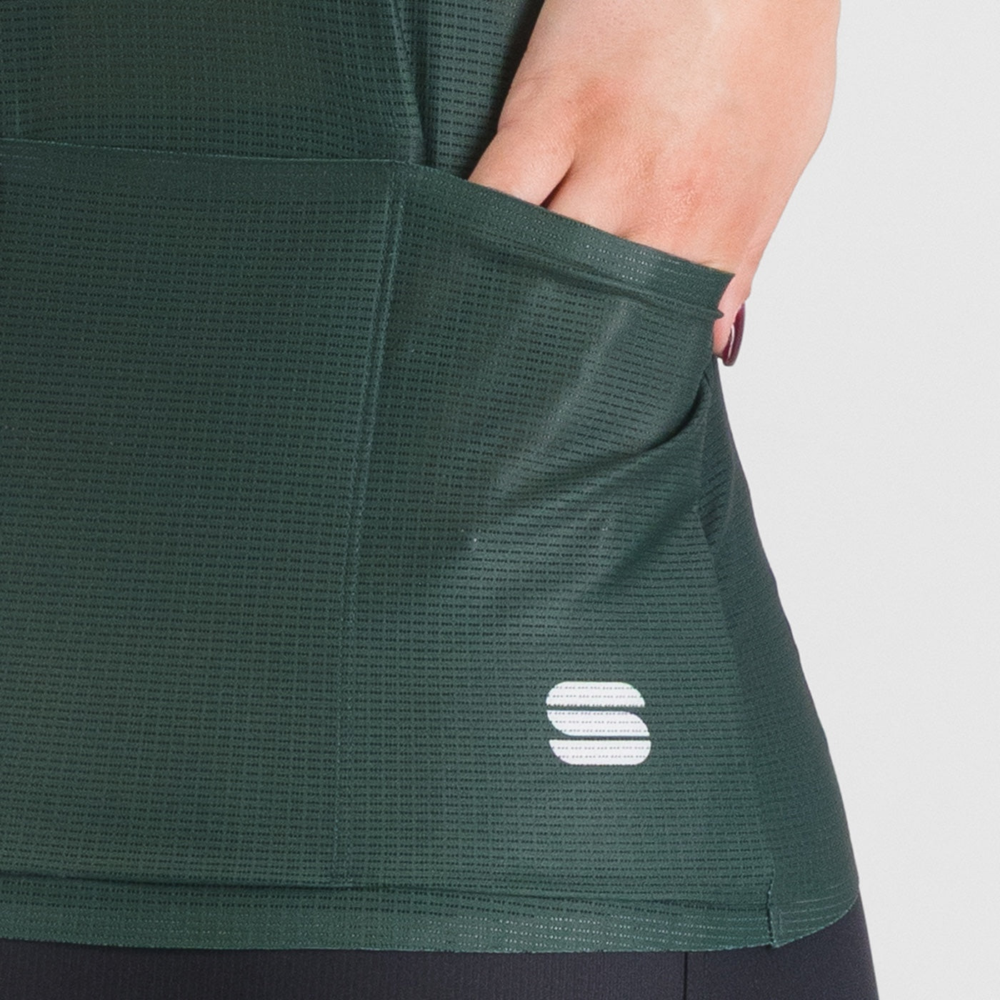 SPORTFUL LIGHT 2 Trikot Kurzarm Women Khaki
