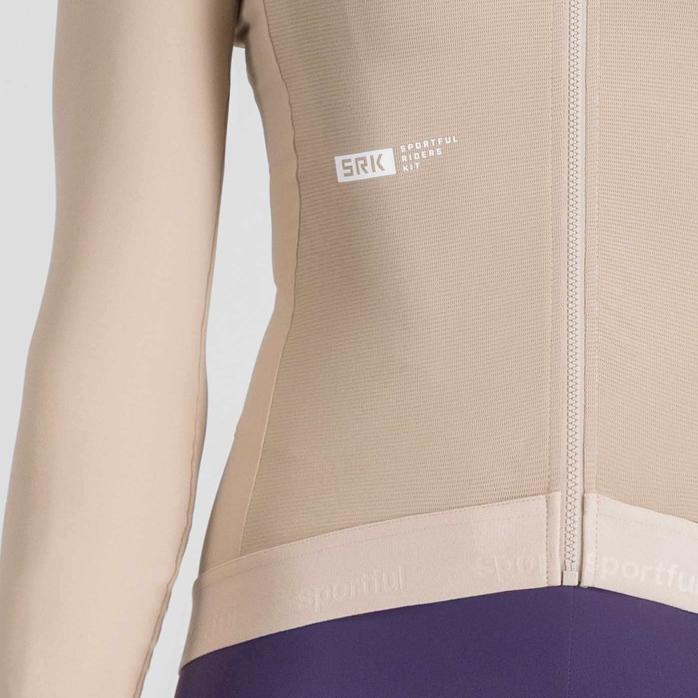 SPORTFUL SRK Langarm Trikot Frau Beige