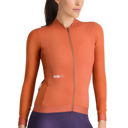 Maillot SPORTFUL SRK Manches Longues Femme Orange
