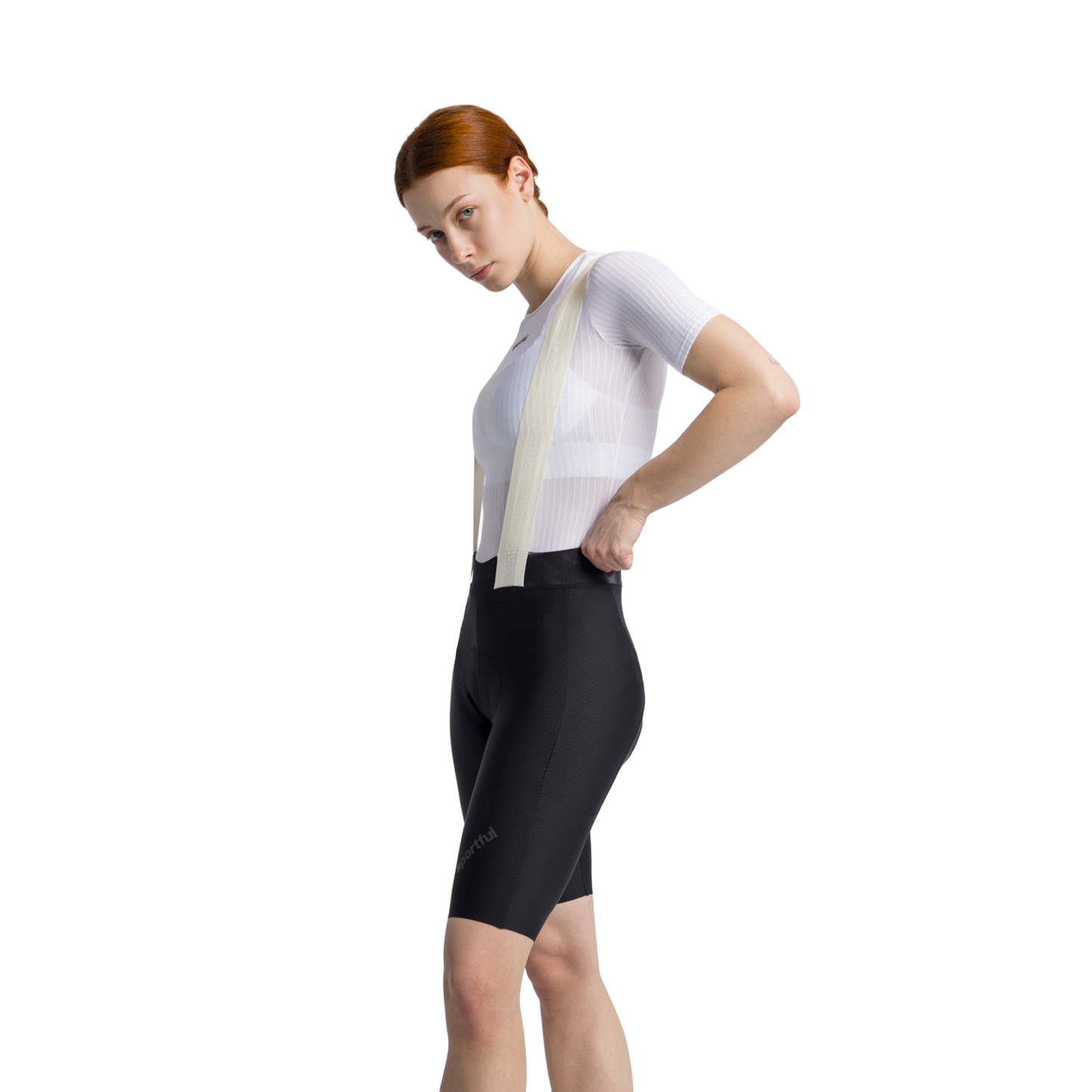 Cuissard Court à Bretelles SPORTFUL HYPEREPIC Femme Noir