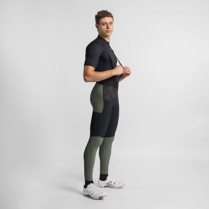 Lange Trägerhose SPORTFUL SUPERGIARA 2 Grün/Schwarz