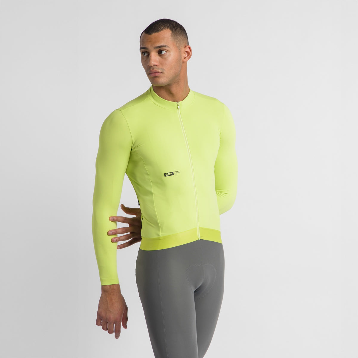 Maillot SPORTFUL SRK 2 Manches Longues Jaune